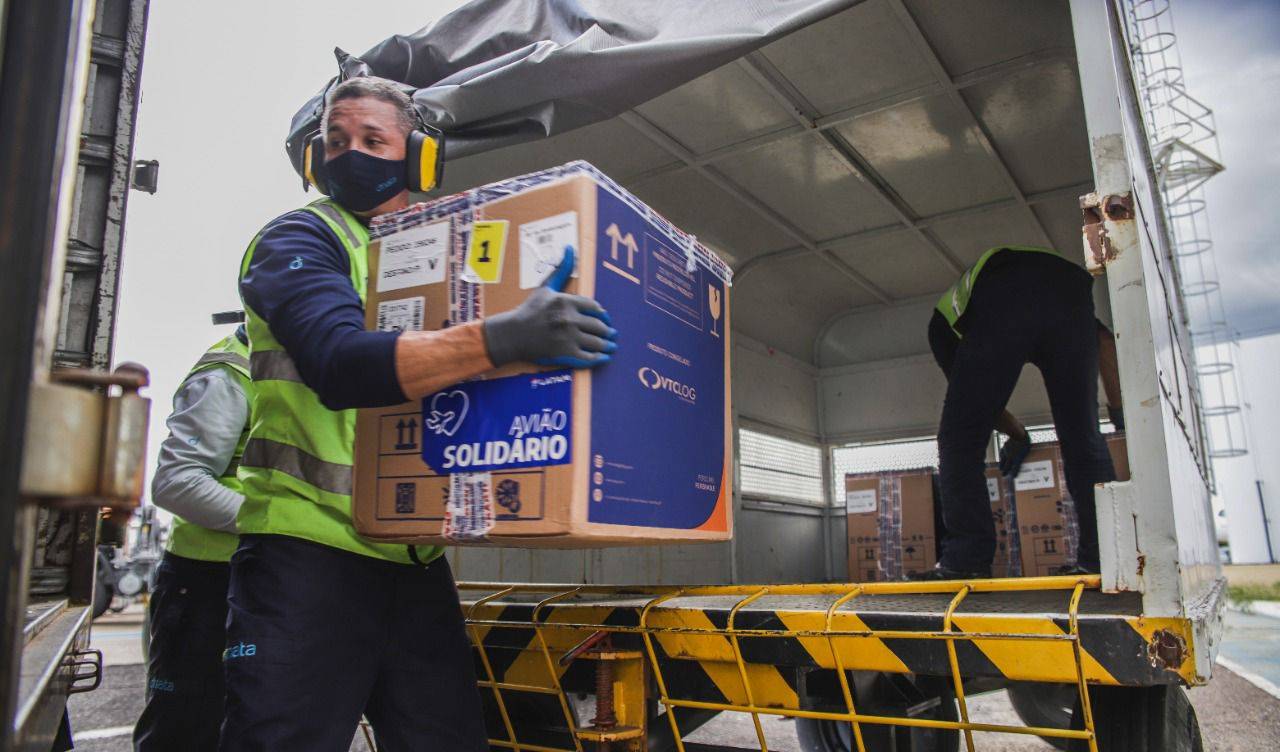 Mais 43 mil doses de vacinas contra a Covid-19 chegam ao Piauí